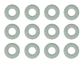 Associated Washers, 6x3x1 mm, nylon (12) - Iron City RC Hobbies