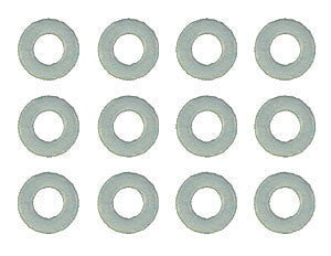Associated Washers, 6x3x1 mm, nylon (12) - Iron City RC Hobbies