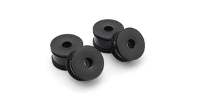 Wheel Set (Black/INFERNO MP9) - Iron City RC Hobbies