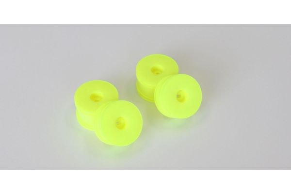 Wheel Set (Yellow/INFERNO MP9) - Iron City RC Hobbies