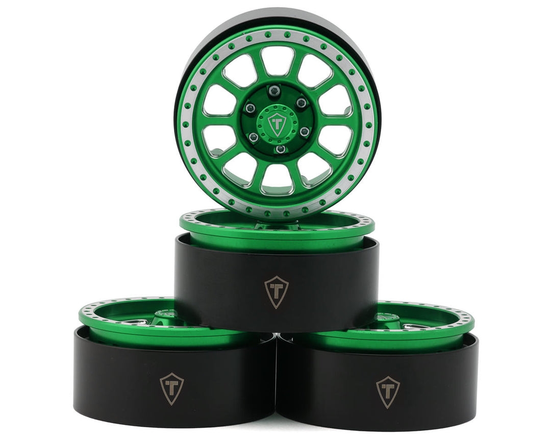 Treal Hobby Type V2 1.9" Beadlock Wheels (4)