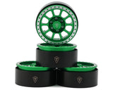 Treal Hobby Type V2 1.9" Beadlock Wheels (4)