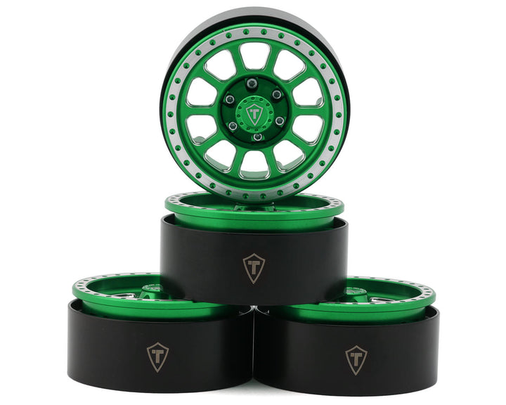 Treal Hobby Type V2 1.9" Beadlock Wheels (4)