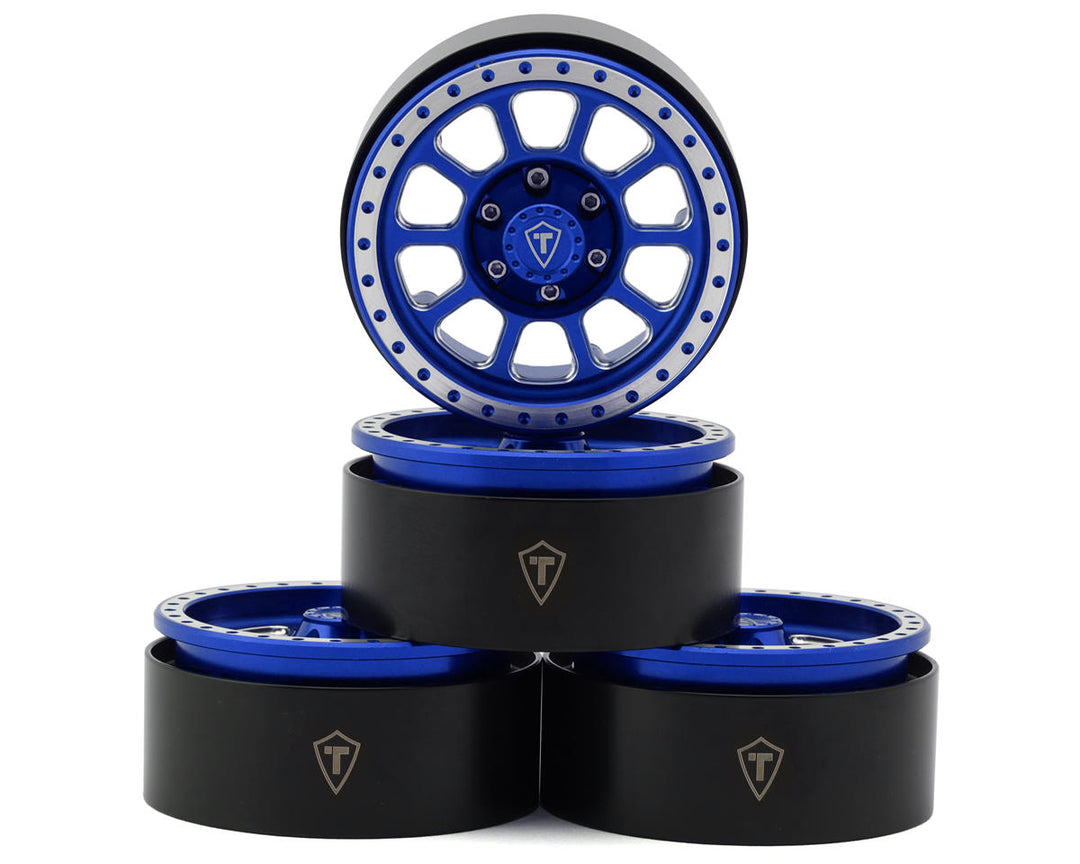 Treal Hobby Type V2 1.9" Beadlock Wheels (4)