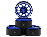 Treal Hobby Type V2 1.9" Beadlock Wheels (4)