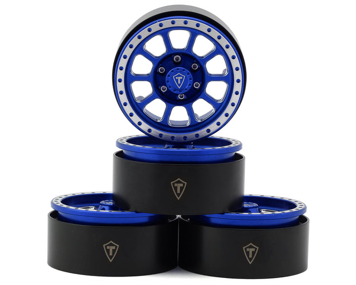 Treal Hobby Type V2 1.9" Beadlock Wheels (4)