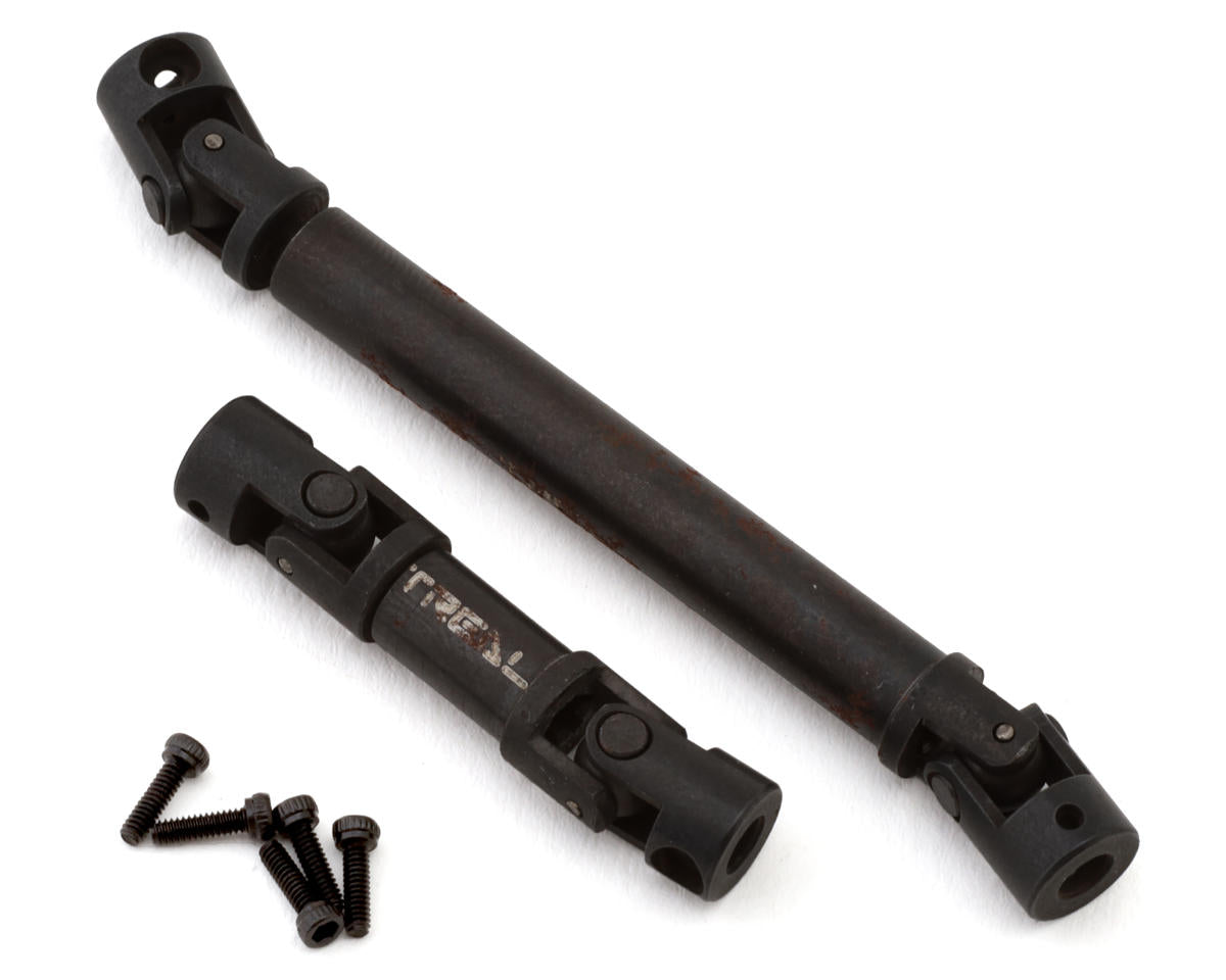 Treal Hobby Axial SCX24 Steel Center Driveshaft Set (Deadbolt/Betty)