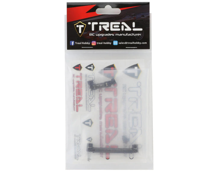 Treal Hobby Axial SCX24 Steel Center Driveshaft Set (Deadbolt/Betty)
