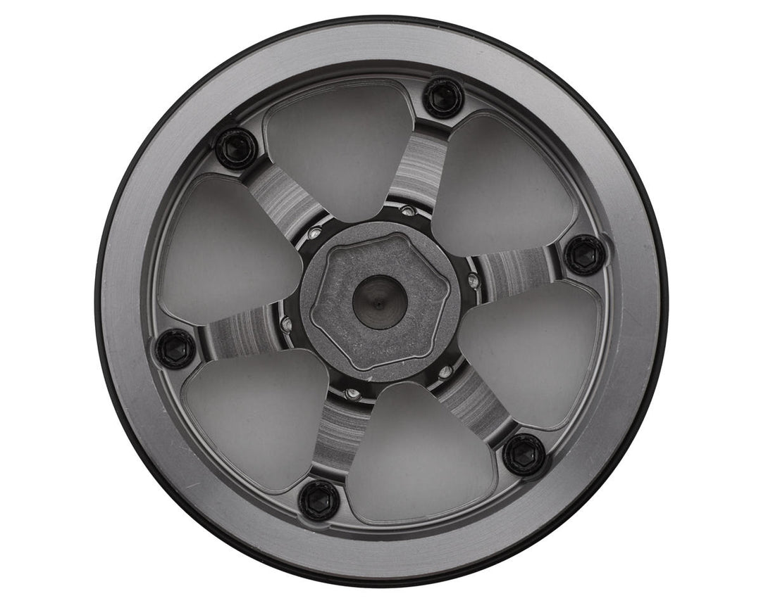 Treal Hobby Type 4P 1.9" 6-Spoke Beadlock Wheels (4)
