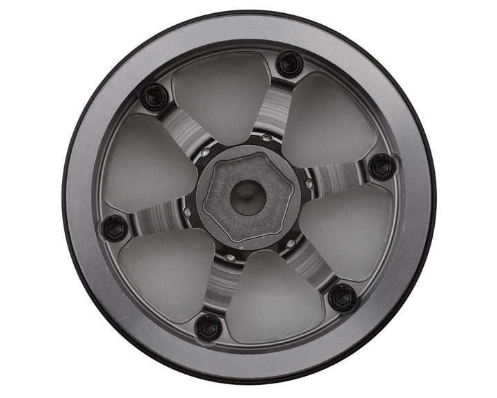 Treal Hobby Type 4P 1.9" 6-Spoke Beadlock Wheels (4)