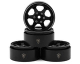 Treal Hobby Type H 1.9" 6-Spoke Beadlock Wheels (4)