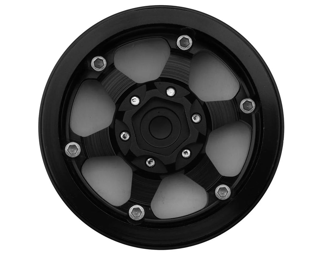 Treal Hobby Type H 1.9" 6-Spoke Beadlock Wheels (4)