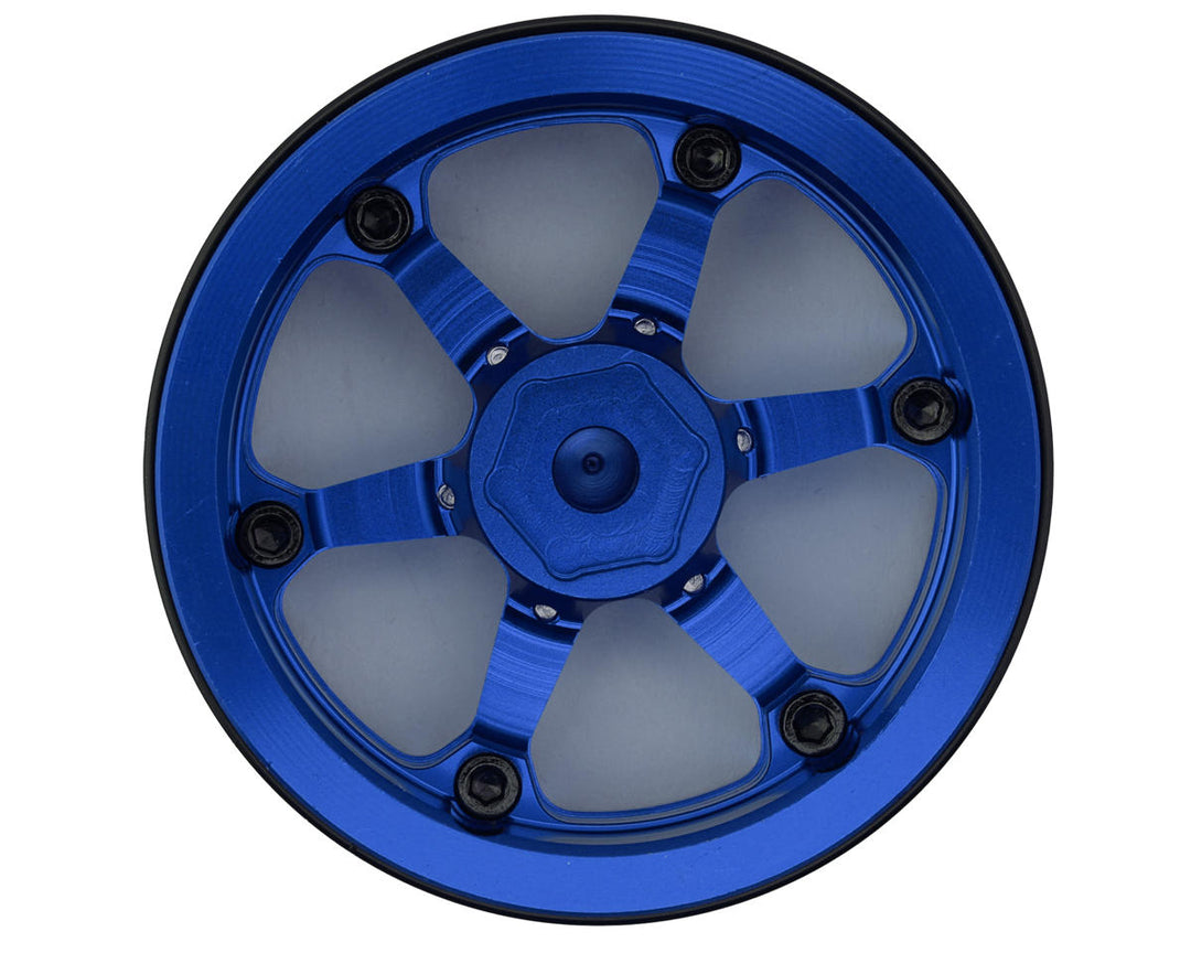 Treal Hobby Type 4P 1.9" 6-Spoke Beadlock Wheels (4)