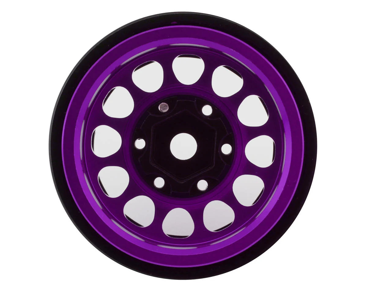 Treal Hobby Type I 1.0" Classic 12-Spoke Beadlock Wheels (4)