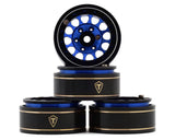 Treal Hobby Type I 1.0" Classic 12-Spoke Beadlock Wheels (4)