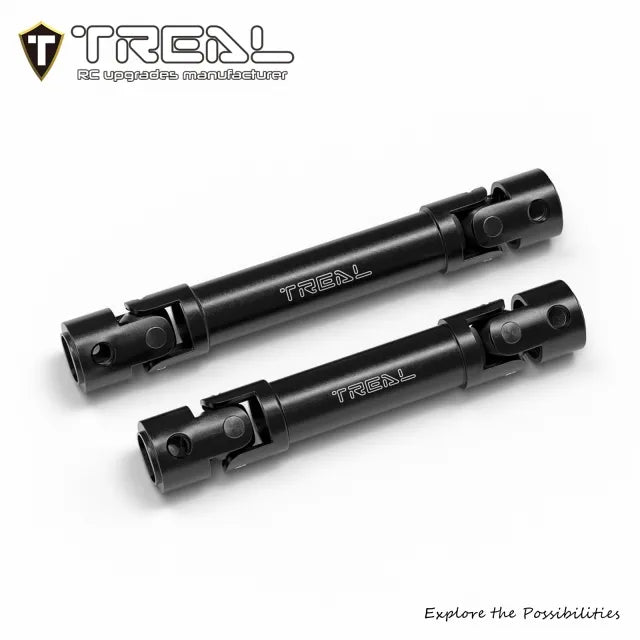 TREAL Harden Steel Heavy Duty Center Driveshafts for Redcat 1/18 Ascent18 - Iron City RC Hobbies