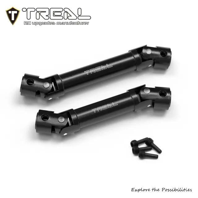 TREAL Harden Steel Heavy Duty Center Driveshafts for Redcat 1/18 Ascent18 - Iron City RC Hobbies