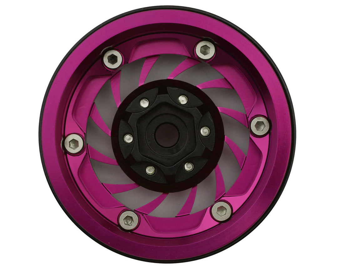 Treal Hobby Cyclone 1.9" Aluminum Beadlock Wheels (4) (122.5g)