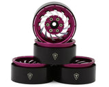 Treal Hobby Cyclone 1.9" Aluminum Beadlock Wheels (4) (122.5g)