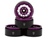 Treal Hobby Cyclone 1.9" Aluminum Beadlock Wheels (4) (122.5g)