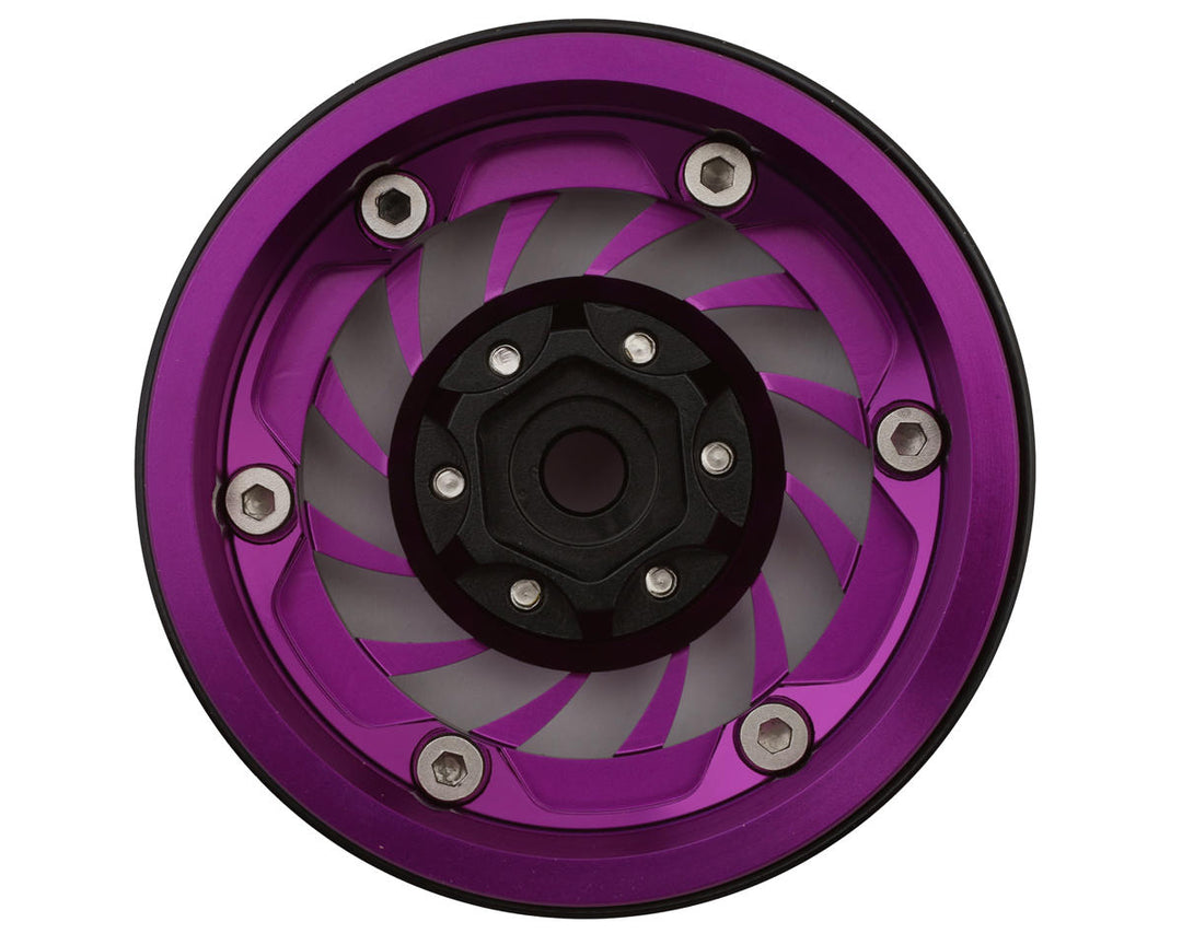 Treal Hobby Cyclone 1.9" Aluminum Beadlock Wheels (4) (122.5g)