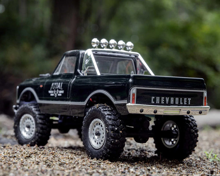 Axial SCX24 1967 Chevrolet C10 1/24 4WD RTR Scale Mini Crawler (Black) w/2.4GHz Radio - Iron City RC Hobbies