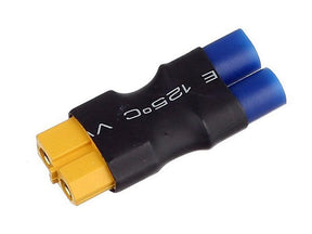 XT60 Female to EC3 Male Compact Adapter - Iron City RC Hobbies