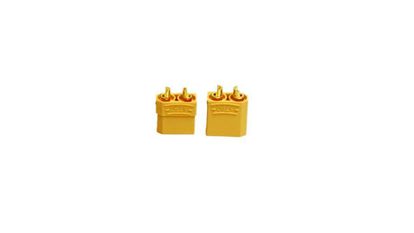 Racers Edge - XT90 Connectors (2) - Iron City RC Hobbies