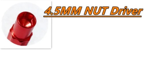 ICRC Mini-Z Nut Driver 4.5mm