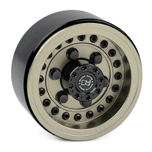 RC4WD Black Rhino Armory 1.0" Internal Beadlock Wheels - Iron City RC Hobbies