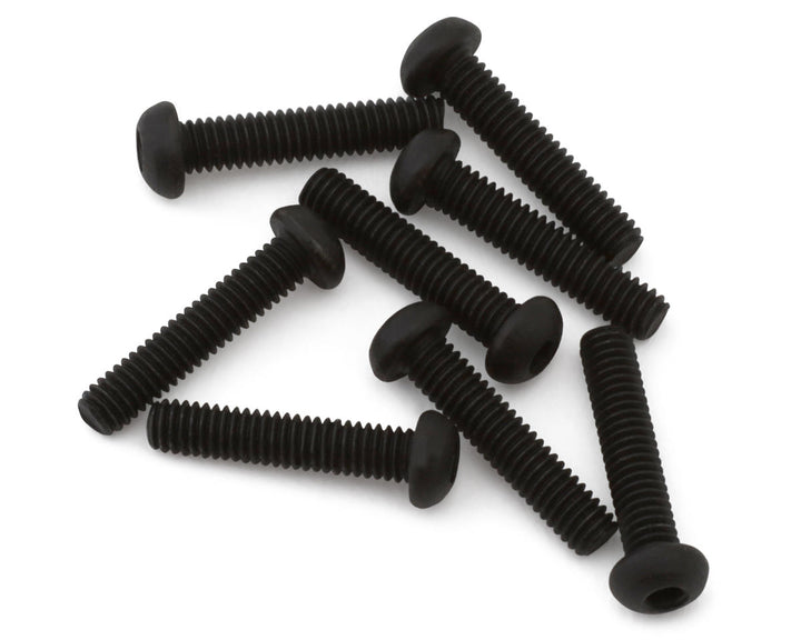 Yokomo 2.5mm Button Head Socket Screws (8) (10mm)