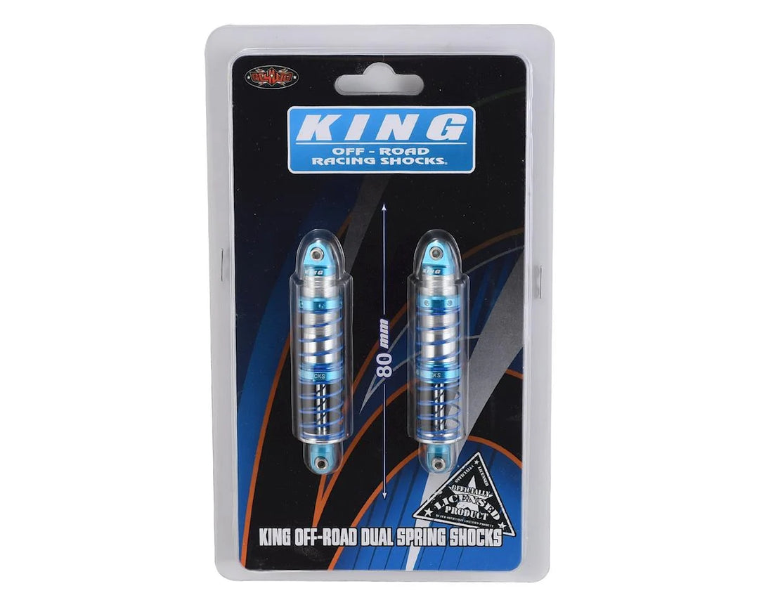 RC4WD King Off-Road Dual Spring Shocks (80mm)