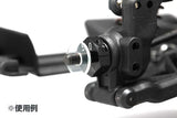 Yokomo High Traction 1.0mm Thickness Wheel Spacers (4)