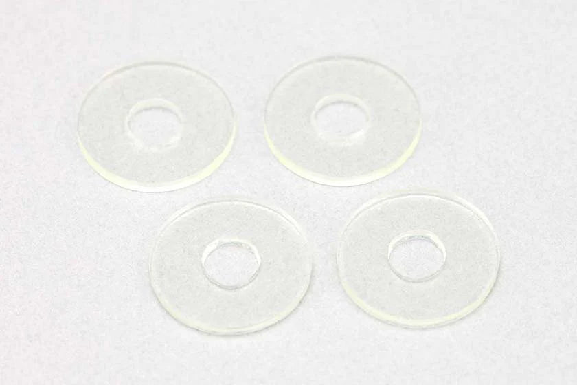 Yokomo High Traction 1.0mm Thickness Wheel Spacers (4)