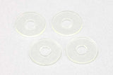 Yokomo High Traction 1.0mm Thickness Wheel Spacers (4)