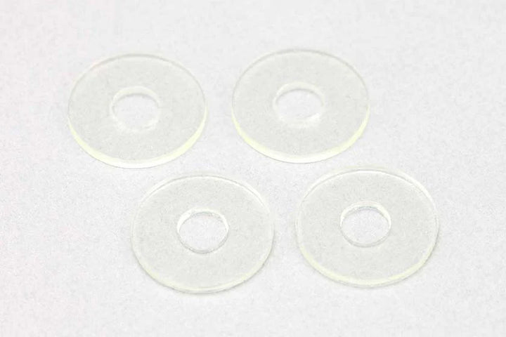 Yokomo High Traction 1.0mm Thickness Wheel Spacers (4)