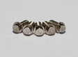 RC4WD Miniature Scale Hex Bolts (M2.5 x 6mm) (Silver) - Iron City RC Hobbies