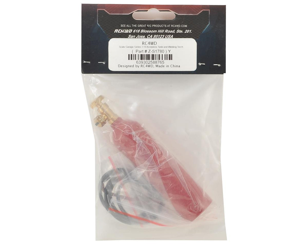RC4WD Garage Series 1/10 Acetylene Tank & Welding Torch