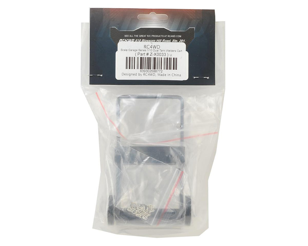 RC4WD Garage Series 1/10 Dual Tank Welders Cart