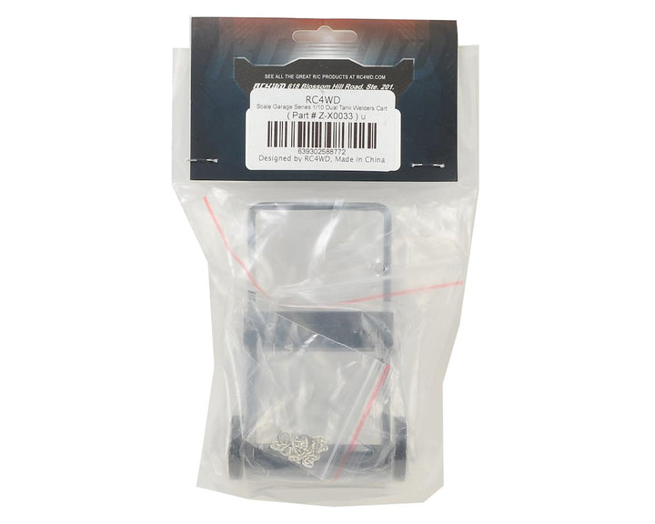 RC4WD Garage Series 1/10 Dual Tank Welders Cart