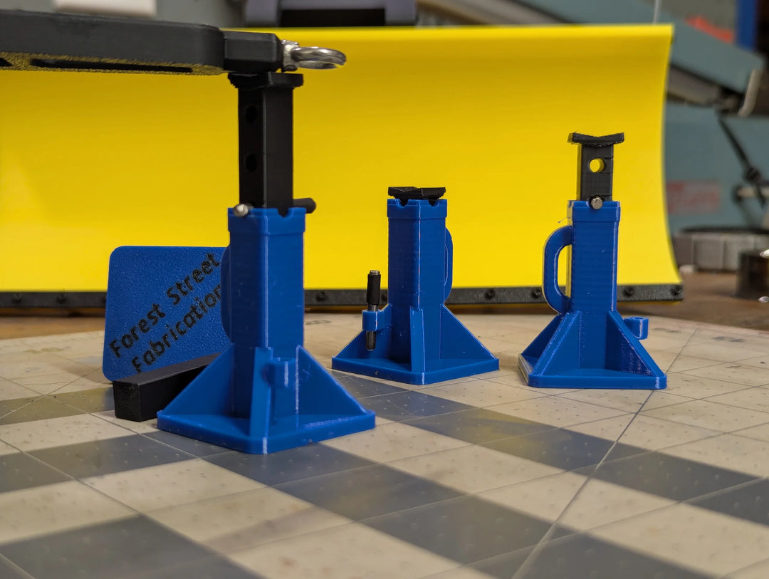 Forest Street Fab 1/10 scale 22 Ton Jack Stands