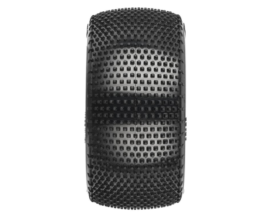 AKA Rivet Carpet 2.2" 1/10 Rear Buggy Tires (2) (Soft) (13135GR) - Iron City RC Hobbies