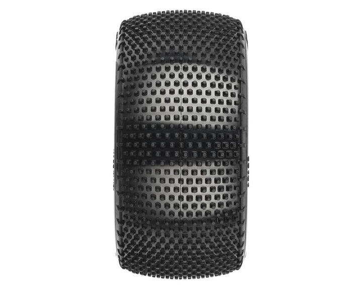 AKA Rivet Carpet 2.2" 1/10 Rear Buggy Tires (2) (Soft) (13135GR) - Iron City RC Hobbies