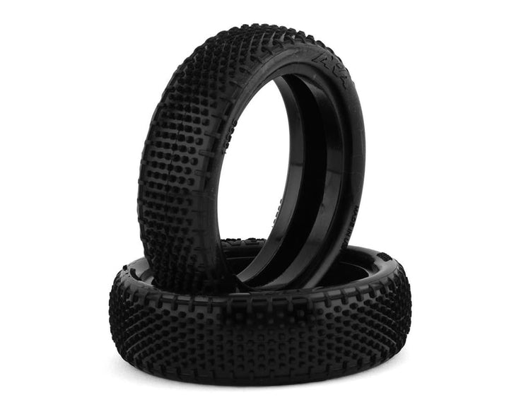 AKA Rivet Carpet 2.2" 2WD Front Buggy Tires (2) (Medium) (13235HR) - Iron City RC Hobbies
