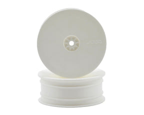 AKA 12mm Hex "HEXlite" 2.2 Front Wheels (2) (B6/RB6) (White) (23202W) - Iron City RC Hobbies