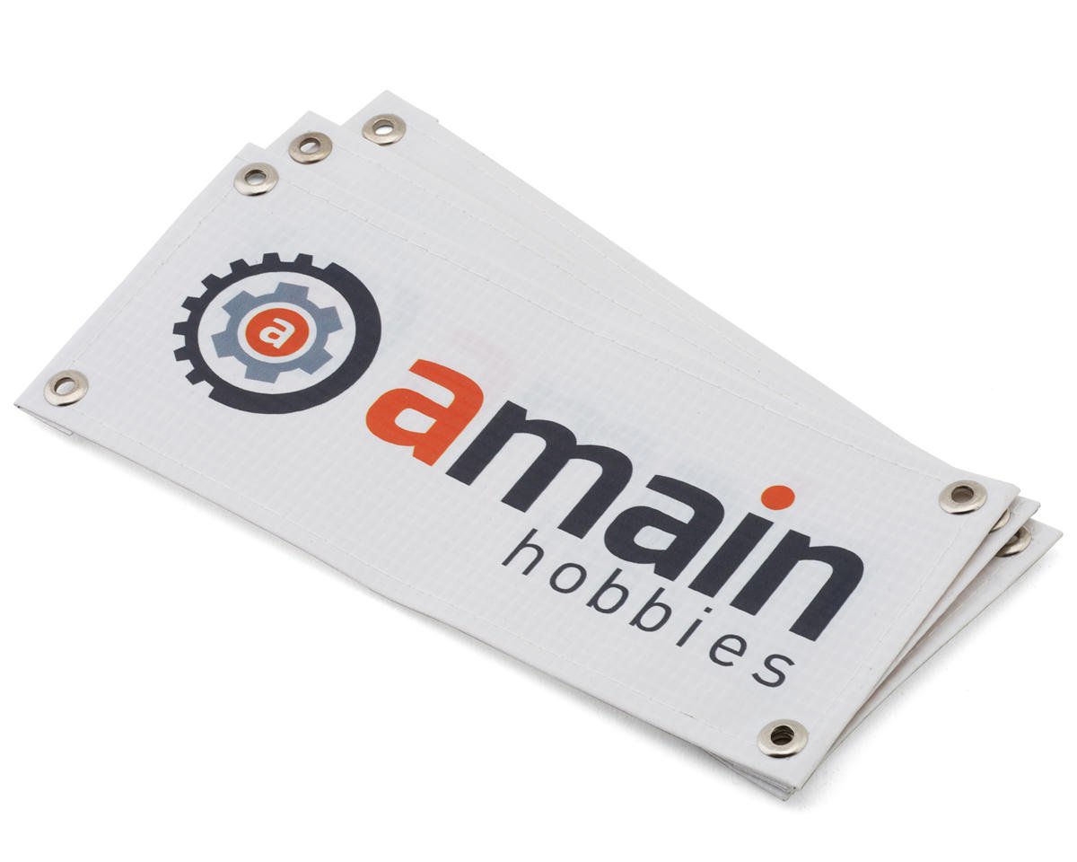UpGrade RC 200mm x 84mm 1/10 Scale Banner (3)