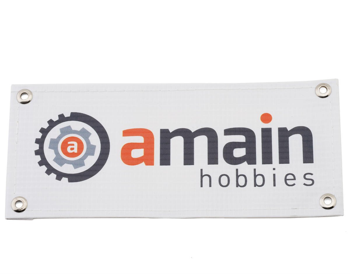 UpGrade RC 200mm x 84mm 1/10 Scale Banner (3)