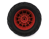 Arrma Grom dBoots Chevron MT Pre-Mounted Tires (Red) (4) (Gorgon/Quake)