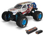 Arrma Freedom Flyer Grom 1/16 4x4 RTR Brushed Monster Truck (White) w/SLT2 2.4GHz Radio, Battery & Charger