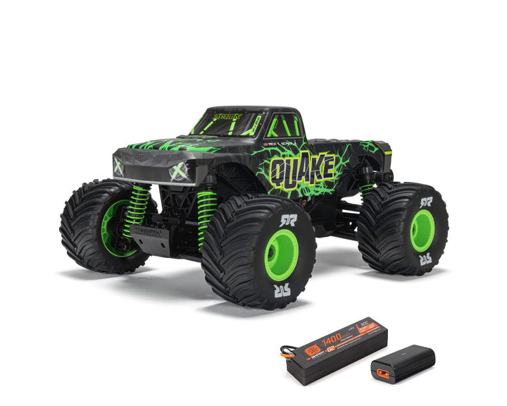 Arrma Quake Grom 4x4 1/16 RTR Brushed Monster Truck w/SLT2 2.4GHz Radio, Battery & Charger